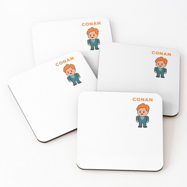 Item preview, Pixel Conan O'Brien Top Left designed and sold by gkillerb.