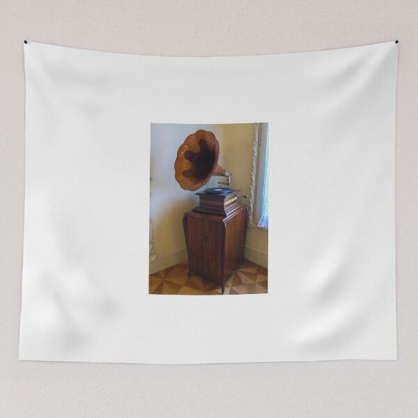 Item preview, A gramophone inside Casa Milla designed and sold by Julieta Delia.