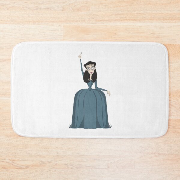 Item preview, Eliza Schuyler- Hamilton-Tim Burton style  designed and sold by Orinandaudrey.
