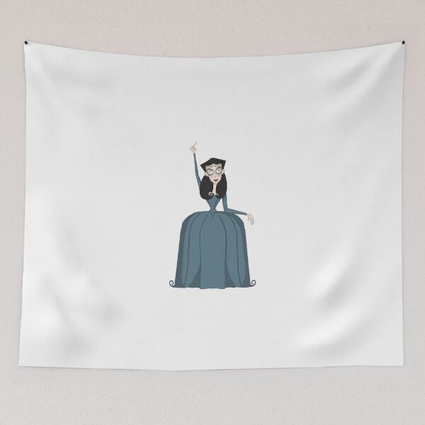 Item preview, Eliza Schuyler- Hamilton-Tim Burton style  designed and sold by Orinandaudrey.