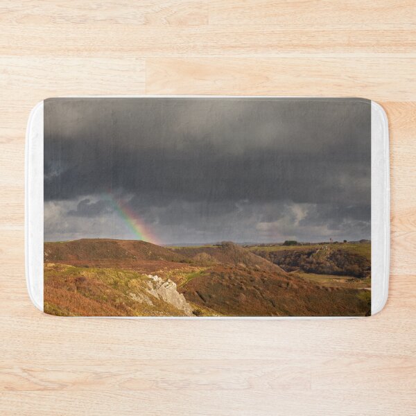 Item preview, Rainbow at Penmaen Burrows, Gower, Wales designed and sold by Dan Santillo.