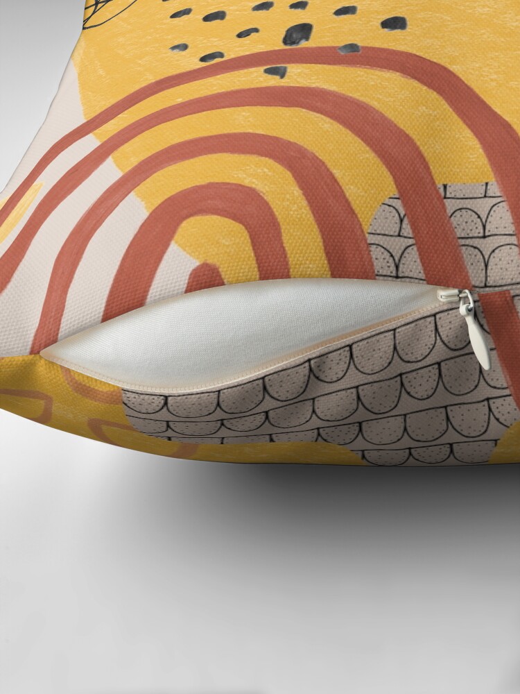 Thumbnail 2 of 4, Pillow, Carpe Diem designed and sold by 6256design.