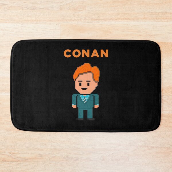 Item preview, Pixel Conan O'Brien on Black designed and sold by gkillerb.