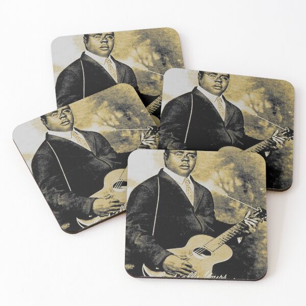Item preview, Blind Lemon Jefferson in Sepia designed and sold by Well-Doggies.