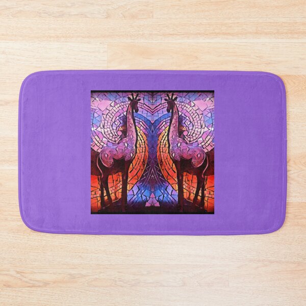 Item preview, Purple Giraffes designed and sold by DesJardins.