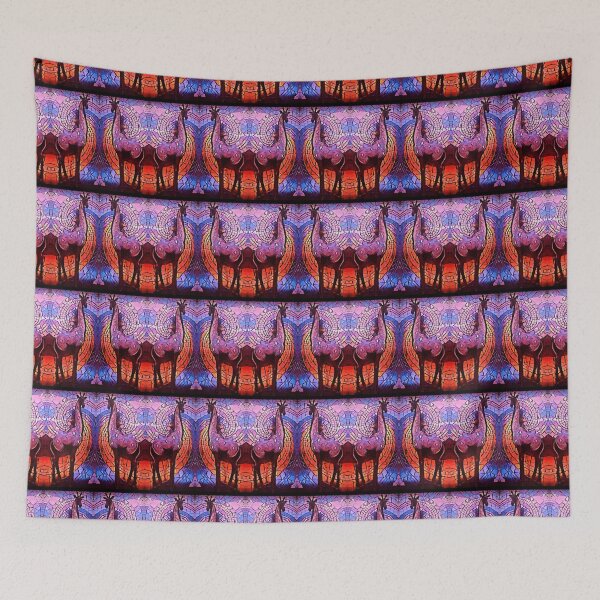 Item preview, Purple Giraffes designed and sold by DesJardins.