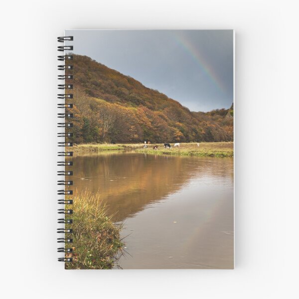 Item preview, Rainbow over Pennard Castle, Gower, Wales designed and sold by Dan Santillo.