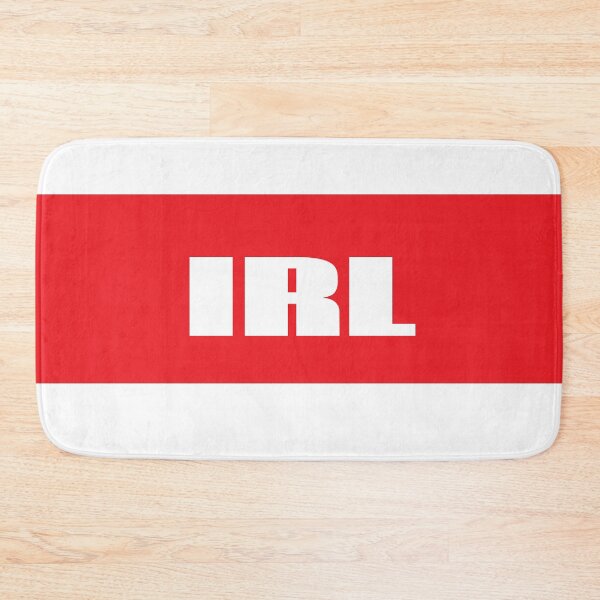 Item preview, IRL In Real Life Words Millennials Use designed and sold by ProjectX23.