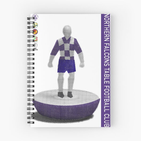 Item preview, Northern Falcons Table Football Club Screenprint designed and sold by ajebec.