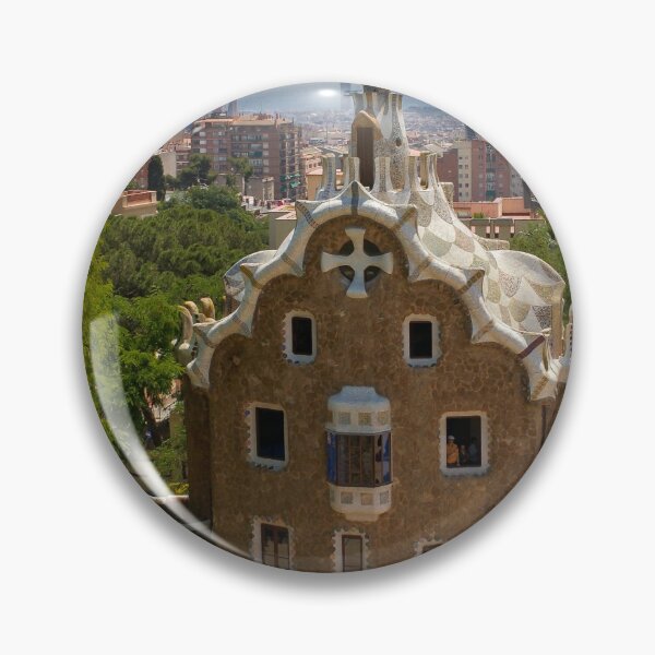 Item preview, A view of Barcelona from Park Guell designed and sold by Julieta Delia.