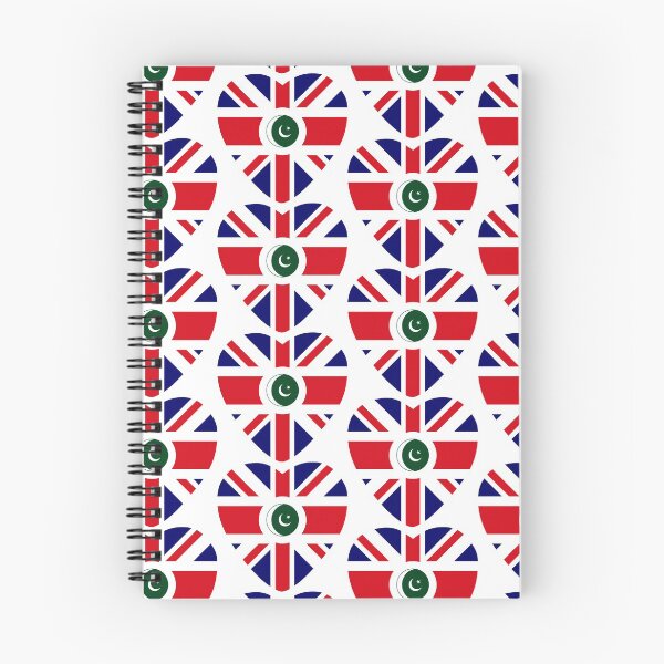 Item preview, British Pakistani Multinational Patriot Flag Series (Heart) designed and sold by Carbon-Fibre Media.