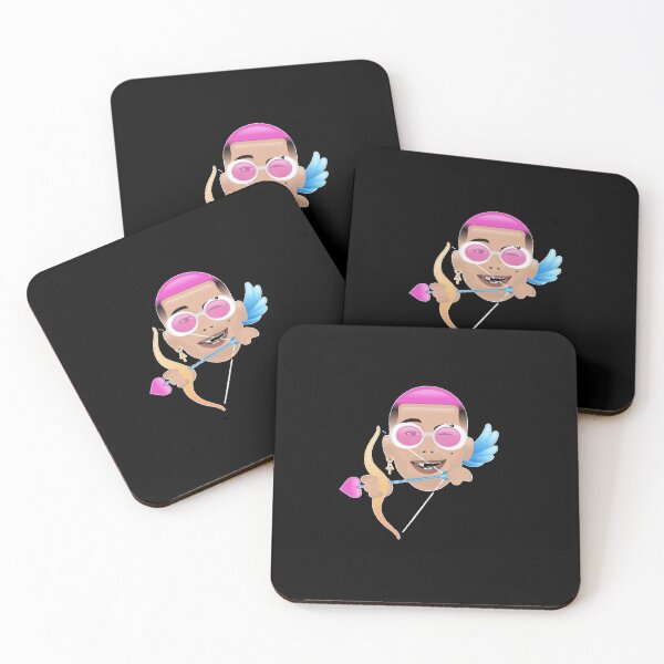 Item preview, Sfera Ebbasta Angel Emoji designed and sold by Dekss-Shop.