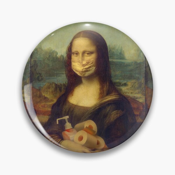 Item preview, Mona Lisa Quaranting designed and sold by CustomShirtGuy.