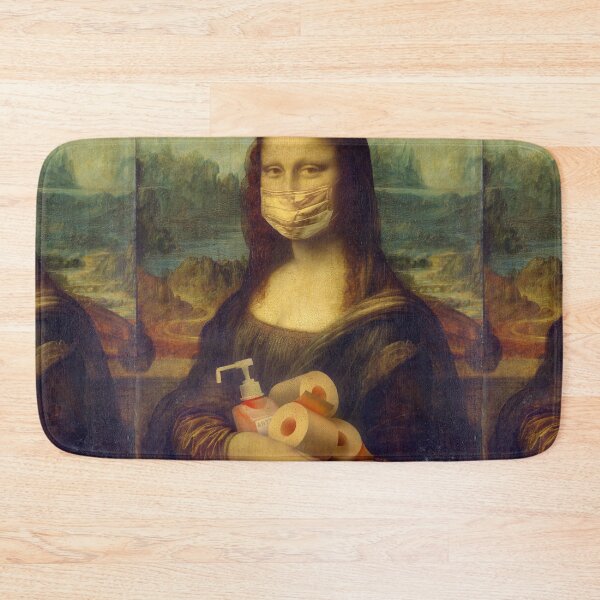 Item preview, Mona Lisa Quaranting designed and sold by CustomShirtGuy.