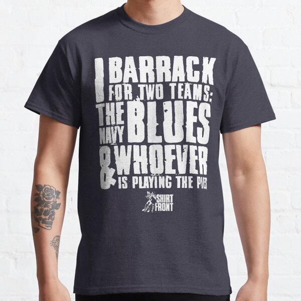 Two Teams: Blues Classic T-Shirt