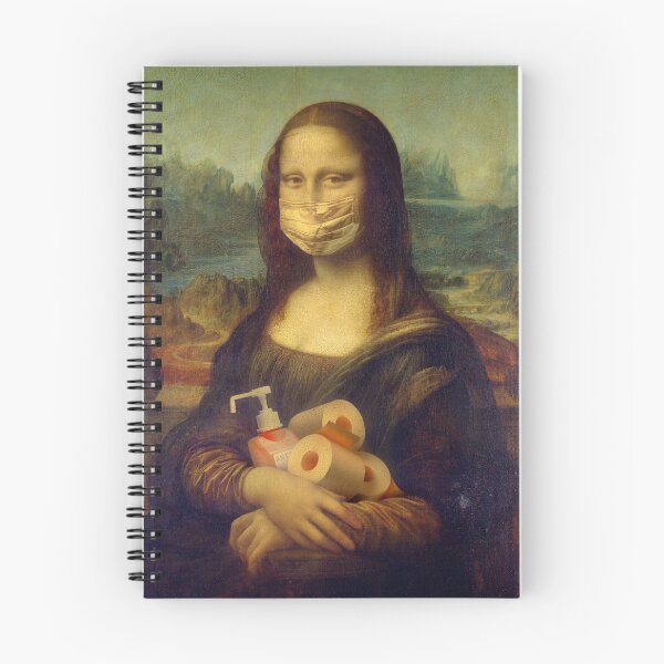 Item preview, Mona Lisa Quaranting designed and sold by CustomShirtGuy.