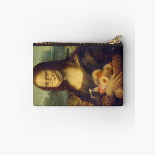 Item preview, Mona Lisa Quaranting designed and sold by CustomShirtGuy.