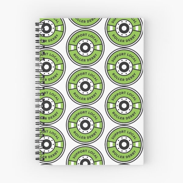 Item preview, Support Local Roller Derby – Lime designed and sold by chelbot.