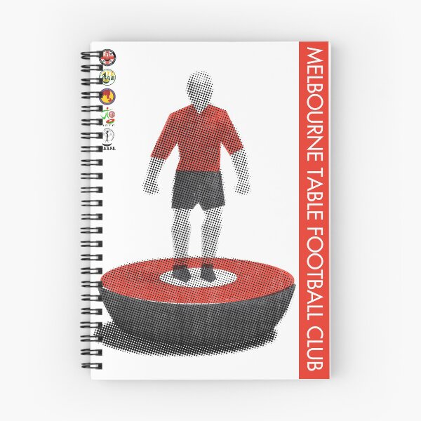 Item preview, Melbourne Table Football Club Screenprint designed and sold by ajebec.