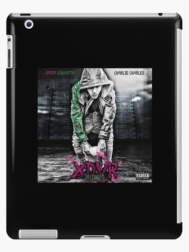 Sfera Ebbasta XDVR iPad Case & Skin for Sale by Dekss-Shop