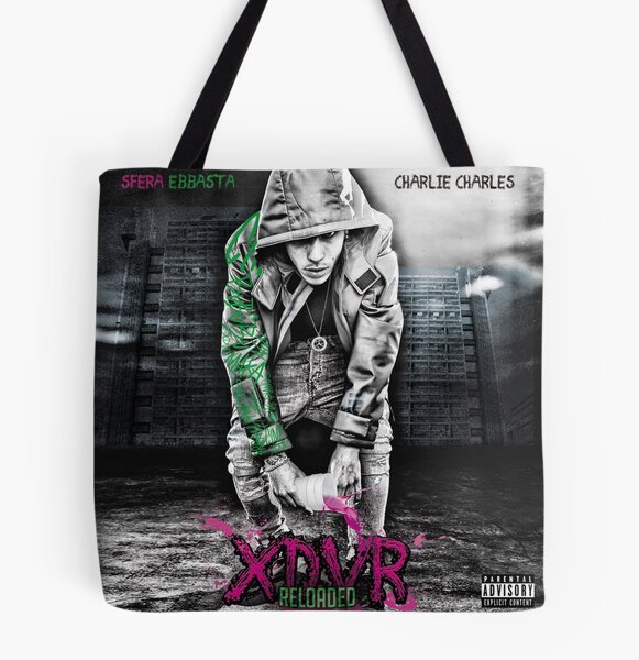 Sfera Ebbasta XDVR Tote Bag for Sale by Dekss-Shop