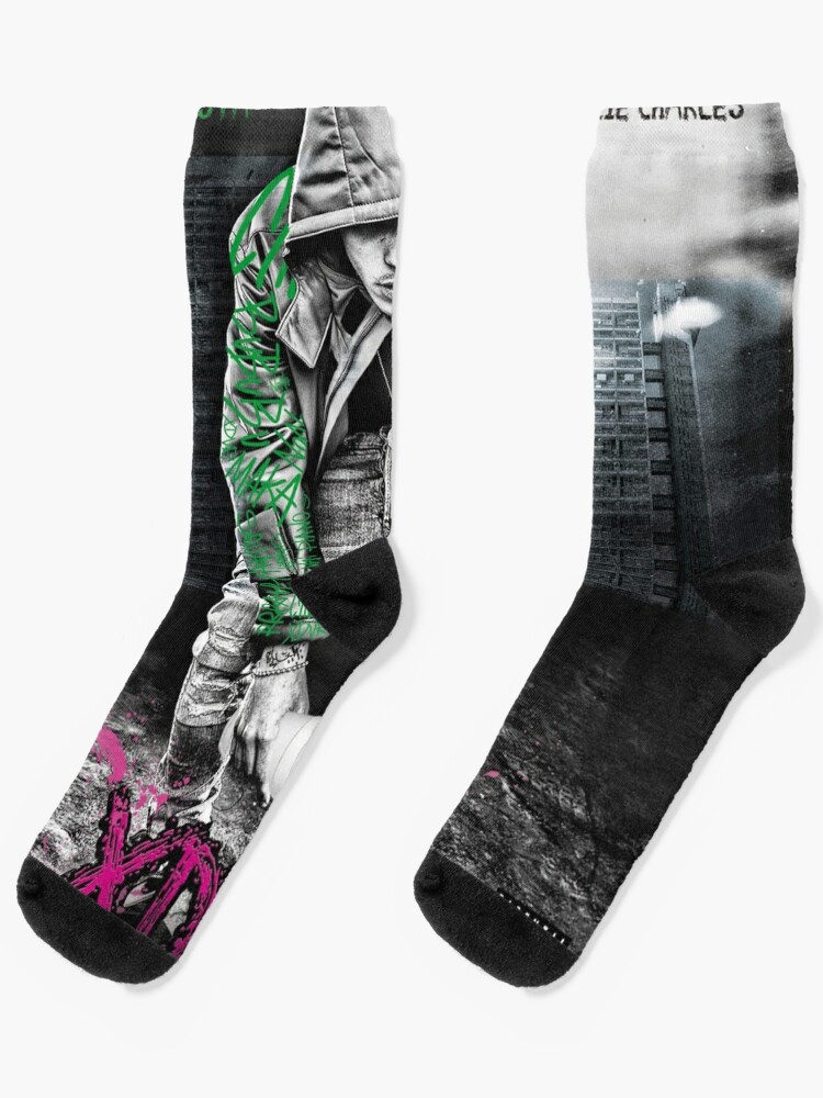 Sfera Ebbasta XDVR Socks for Sale by Dekss-Shop