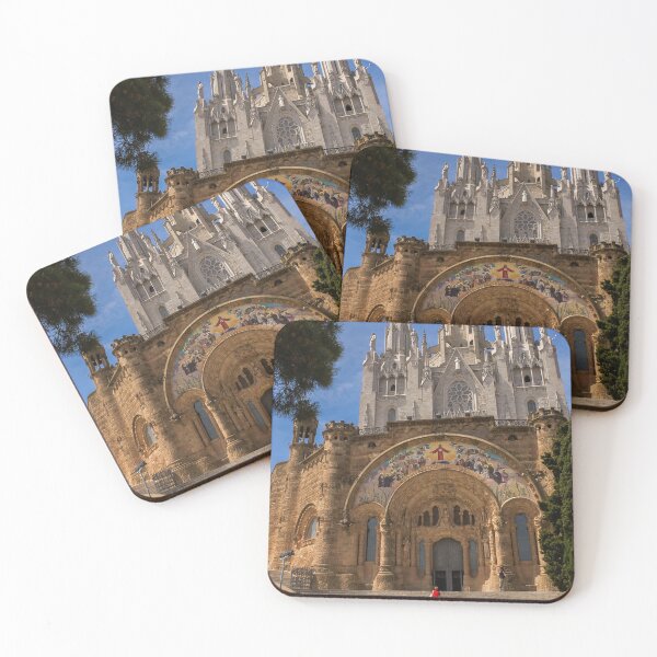 Item preview, Church in Mount Tibidabo in Barcelona designed and sold by Julieta Delia.