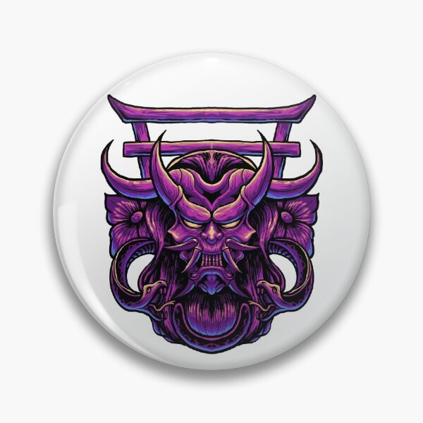 Item preview, Oni Samurai designed and sold by Vector Scout Lab.