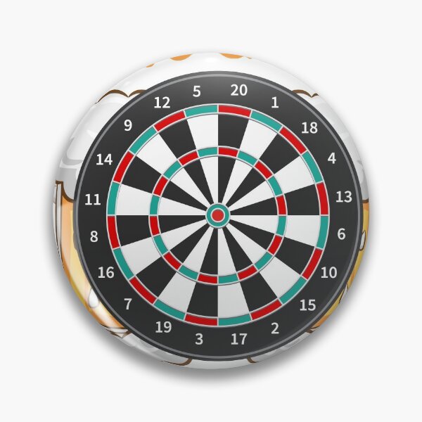 Item preview, Darts & Beer That's Why I'm Here designed and sold by fantasyy.