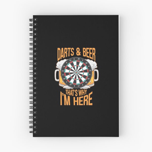 Item preview, Dardos y cerveza Por eso estoy aquí designed and sold by fantasyy.