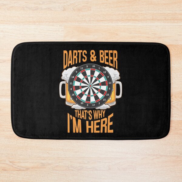 Item preview, Darts & Beer That's Why I'm Here designed and sold by fantasyy.