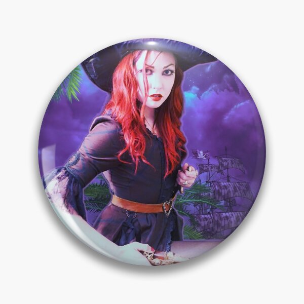 Item preview, Live Undead Angels: Undead Pirate On Beach designed and sold by Ghastly Wicked Creations Studio.
