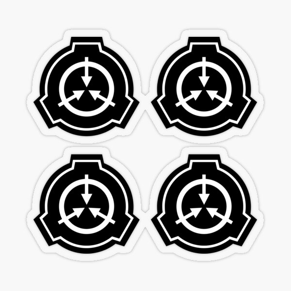 Roblox Scp Decal , Png Download - Draw Scp Logo, Transparent Png - vhv