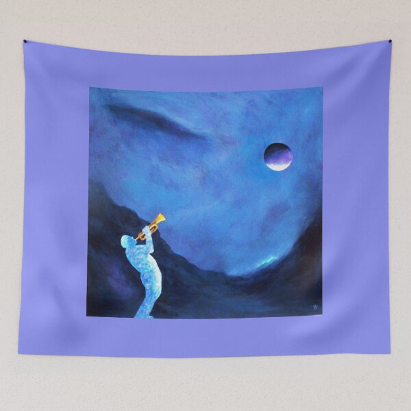 Item preview, Playing The Blues designed and sold by Bagsyrose.