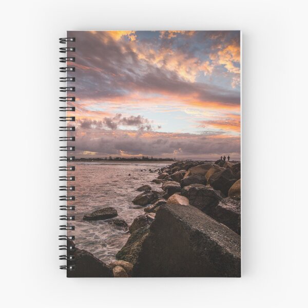 Item preview, Main Beach sunset designed and sold by damnrightmyfoto.