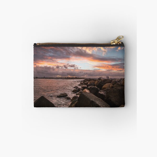 Item preview, Main Beach sunset designed and sold by damnrightmyfoto.
