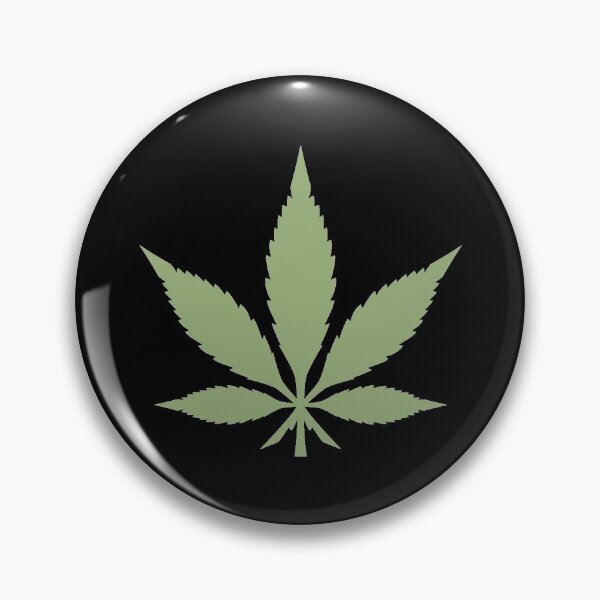 Item preview, Marijuana Leaf designed and sold by NobodysHero.