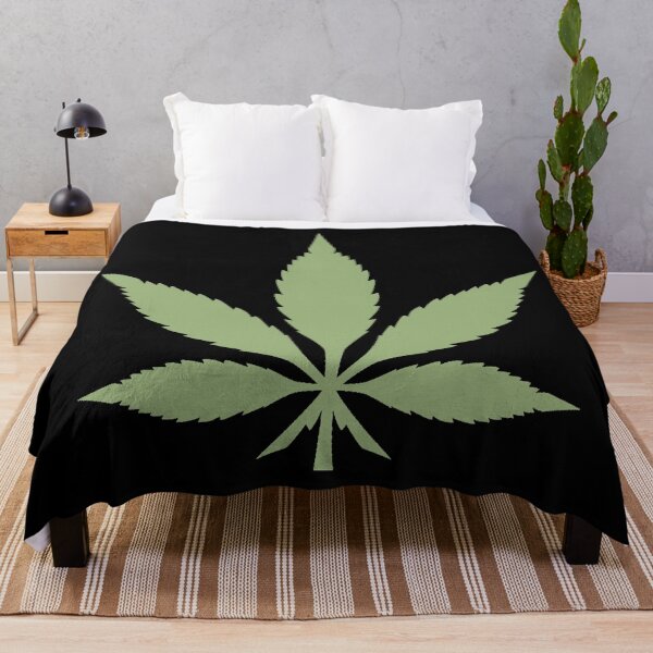 Item preview, Marijuana Leaf designed and sold by NobodysHero.