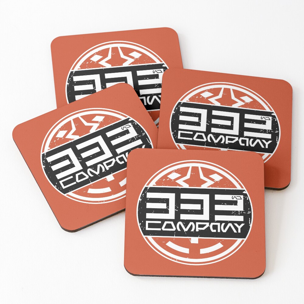 "332nd Company Logo" Coasters (Set of 4) by DS1813 Redbubble