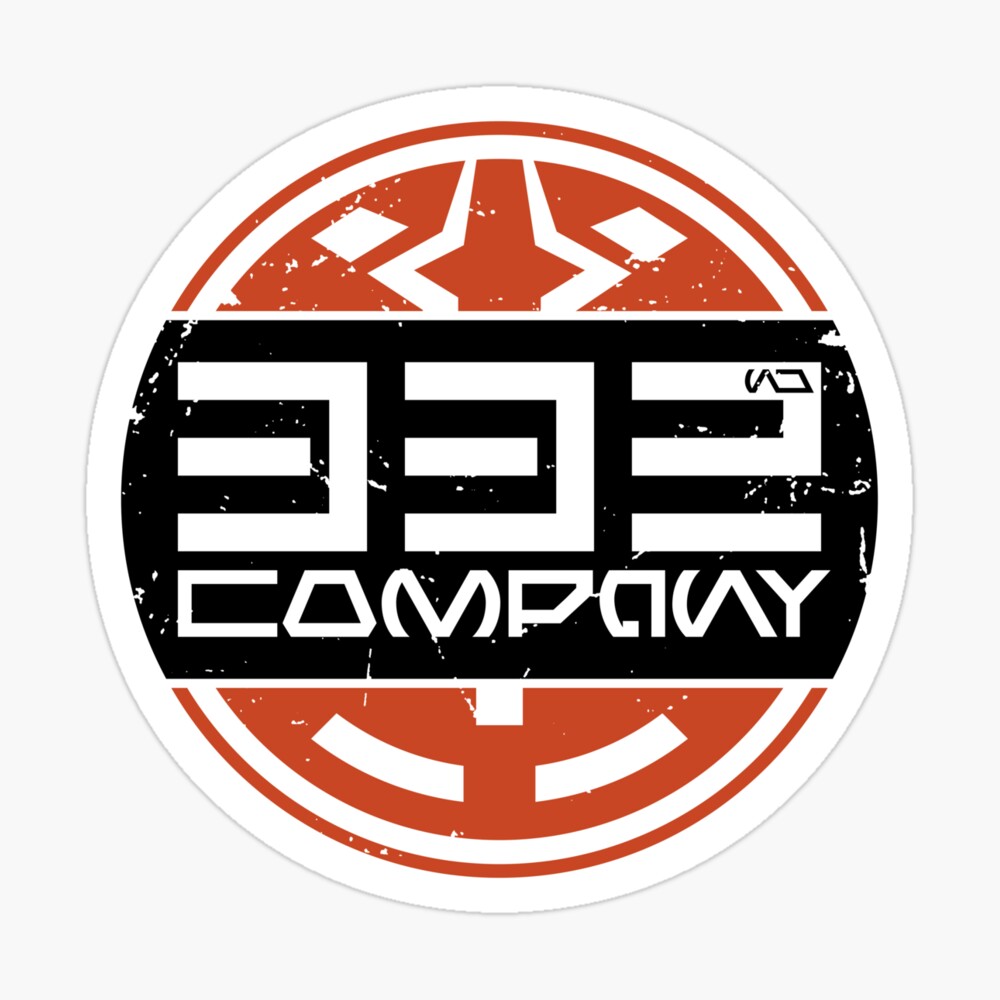 332nd Company Logo Pin By Ds 181 3 Redbubble - roblox 501st logo