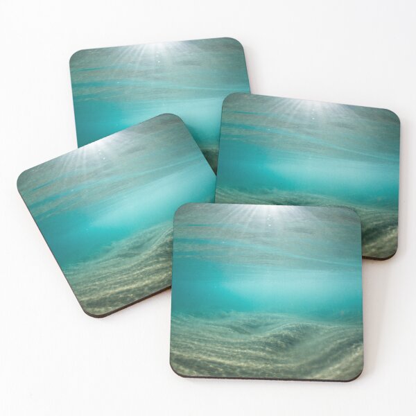 Item preview, Underwater calm designed and sold by damnrightmyfoto.