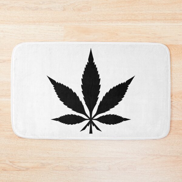 Artikelvorschau, Schwarzes Ganja-Blatt entworfen und verkauft von NobodysHero.