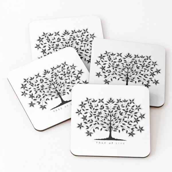Item preview, Black and white - Tree of Life designed and sold by darkydoors.