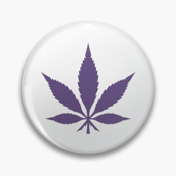 Item preview, Purple Kush | Weed Leaf designed and sold by NobodysHero.