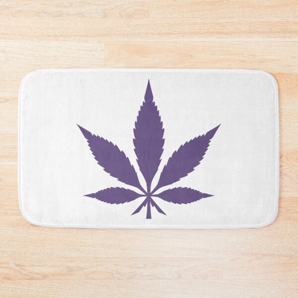 Item preview, Purple Kush | Weed Leaf designed and sold by NobodysHero.