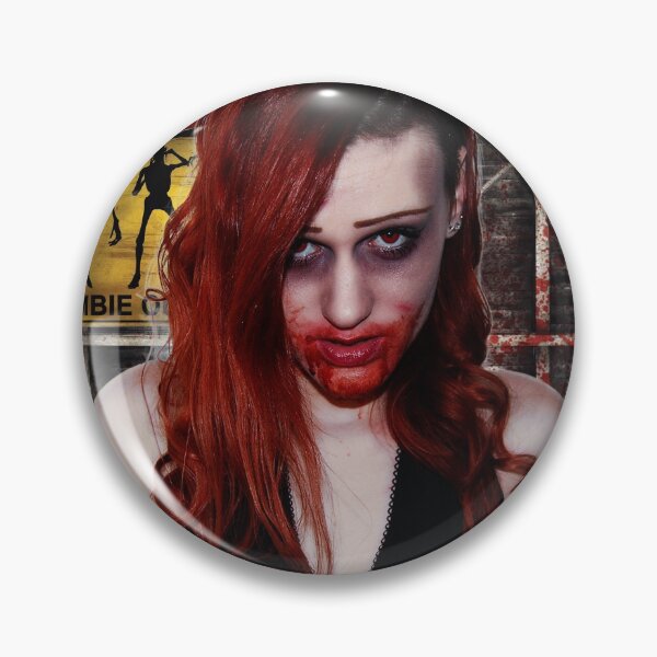 Item preview, Live Undead Angels: Zombie Feline Girl II designed and sold by Ghastly Wicked Creations Studio.