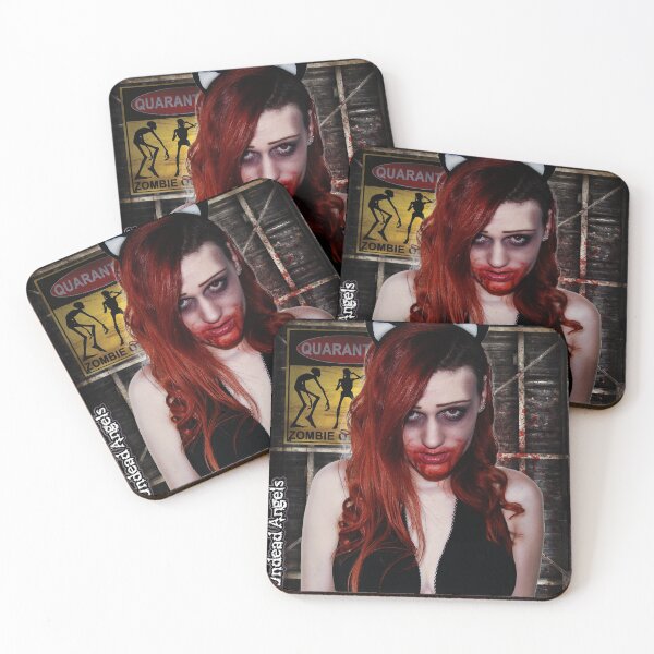 Artikelvorschau, Live Undead Angels: Zombie Feline Girl II entworfen und verkauft von Ghastly Wicked Creations Studio.