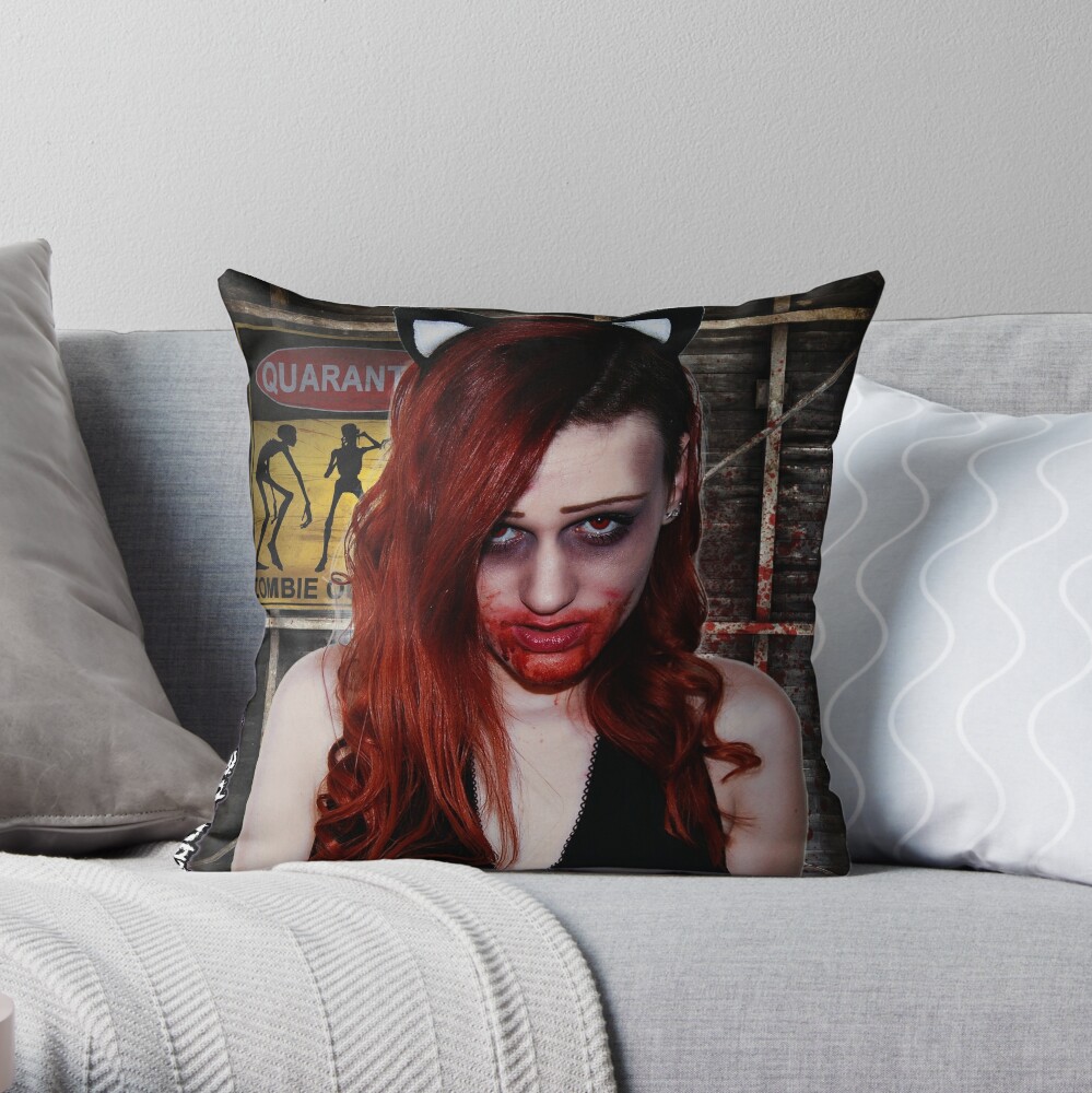Item preview, Throw Pillow designed and sold by EnforcerDesigns.