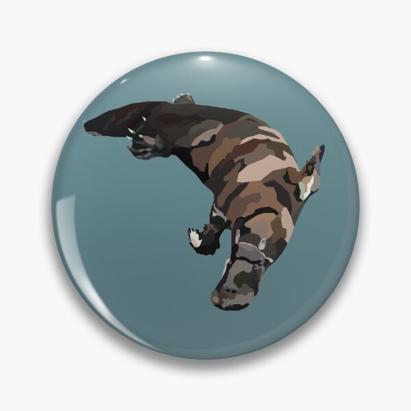 Item preview, Platypus Geometric Art Low Poly designed and sold by Wendy Steinberg Artist.