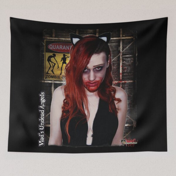 Item preview, Live Undead Angels: Zombie Feline Girl II designed and sold by Ghastly Wicked Creations Studio.